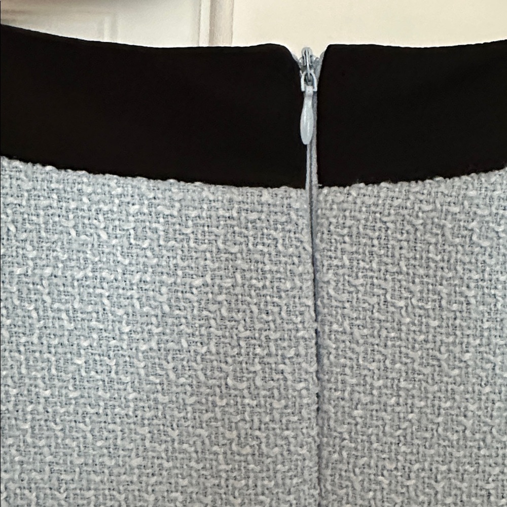 Blue Coco Tweed Dress - size M - TAGS CUT OFF - Picture 7 of 8